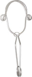M-Safe Veiligheidshaak 882690 zilver