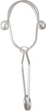 M-Safe Veiligheidshaak 882690 zilver