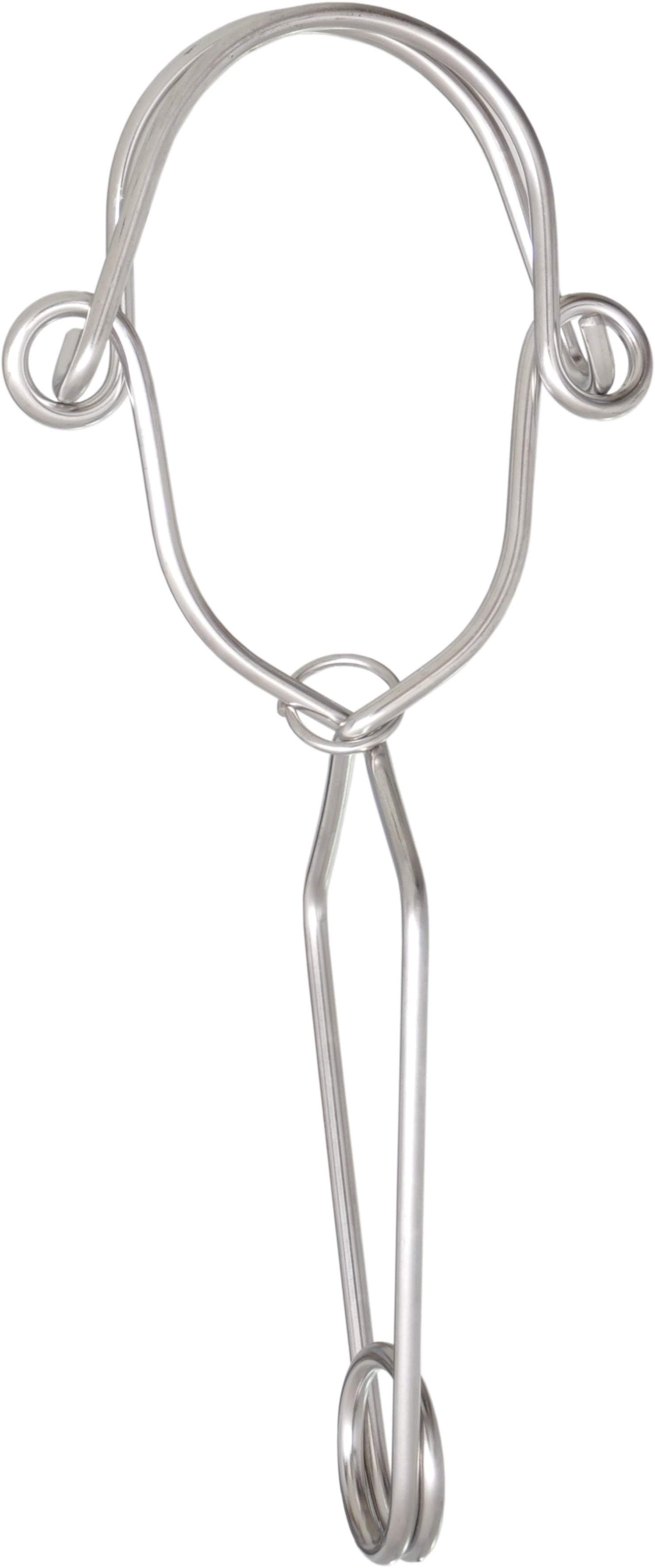 M-Safe Veiligheidshaak 882690 zilver