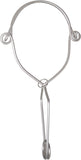 M-Safe Veiligheidshaak 882692 zilver
