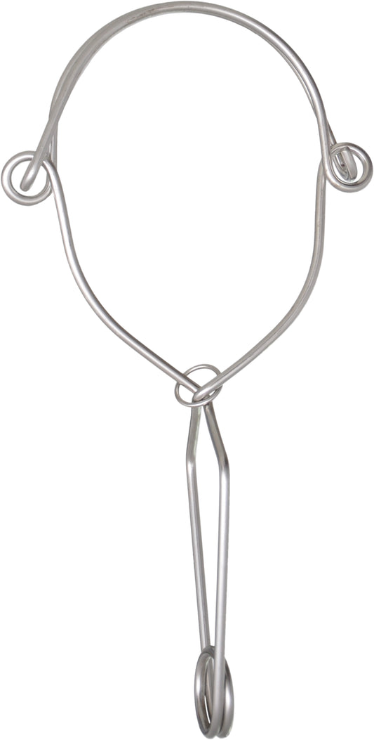 M-Safe Veiligheidshaak 882692 zilver