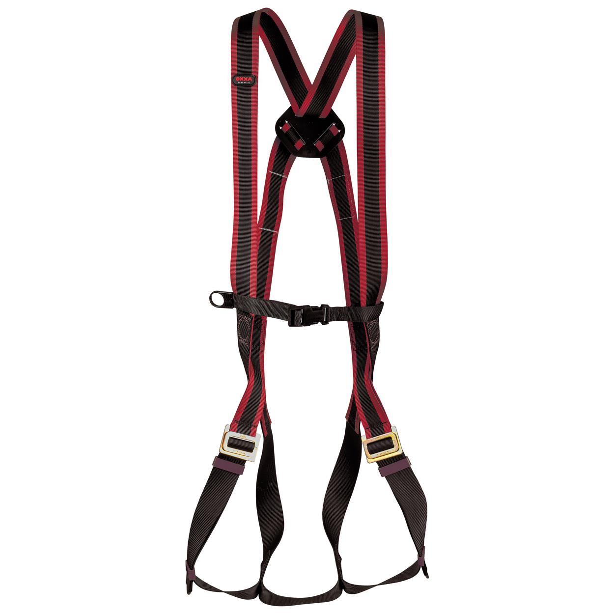 OXXA Essential Harnas Alpen 4010 <100 kg rood-zwart