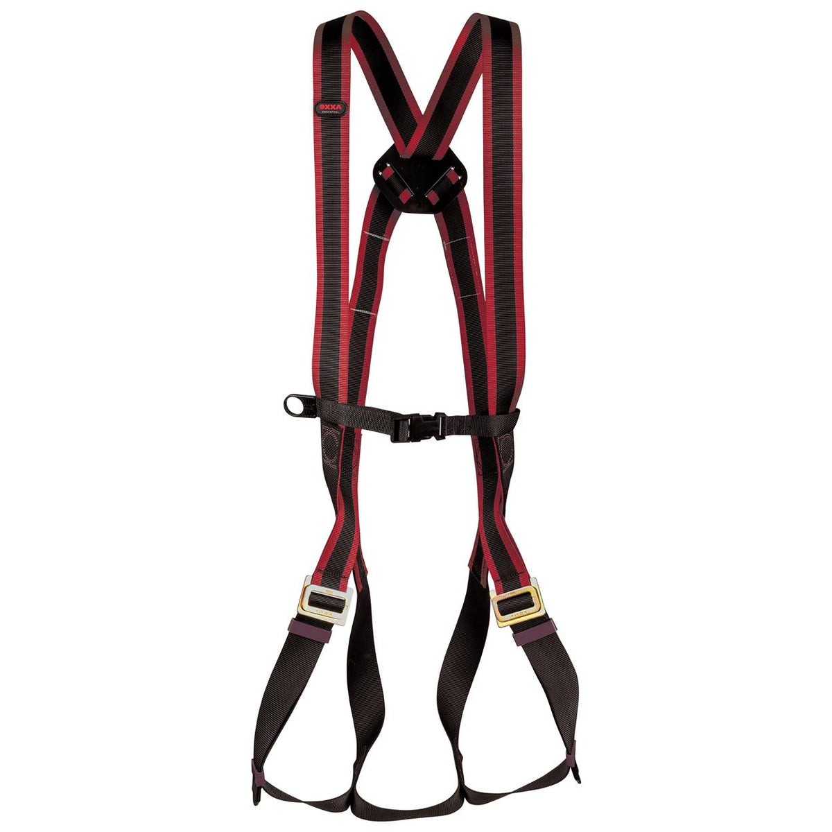 OXXA Essential Harnas Alpen 4010 <100 kg rood-zwart