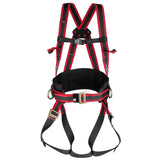 OXXA Essential Harnas Baltoro 4012 <100 kg rood-zwart