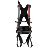 OXXA Essential Harnas Andes 4013 <140 kg zwart-rood