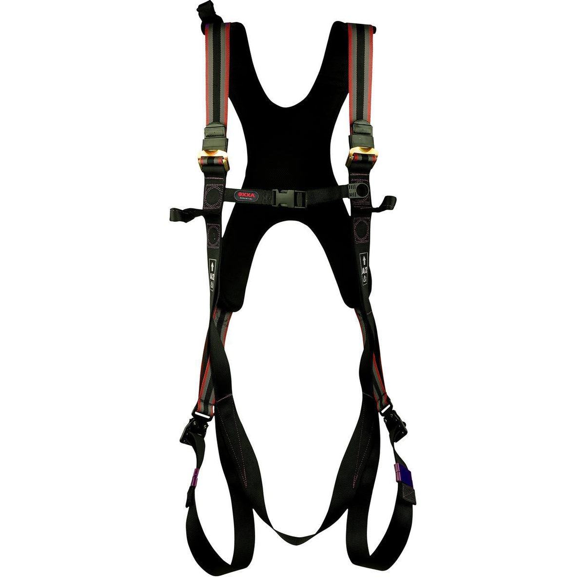 OXXA Essential Harnas Etna 4014 <140 kg zwart-rood