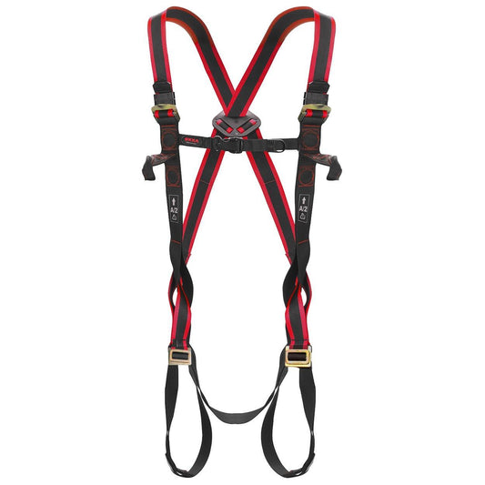 OXXA Essential Harnas Fuji 4015 <140 kg rood-zwart