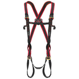 OXXA Essential Harnas Fuji 4015 <140 kg rood-zwart