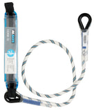 M-Safe Vanglijn 4060 wit-grijs