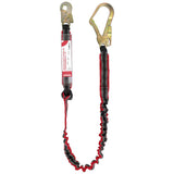 OXXA Essential Vanglijn Kibo 4063 XL met valdemper 1,4m - 2m 6kN rood-zwart-goud