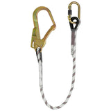OXXA Essential Positioneringslijn Augusta 4081  XL 1m  22kN wit-grijs-goud