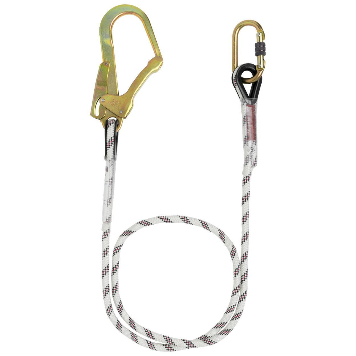 OXXA Essential Positioneringslijn Hayes 4083 XL 2m 22kN grijs-wit-goud