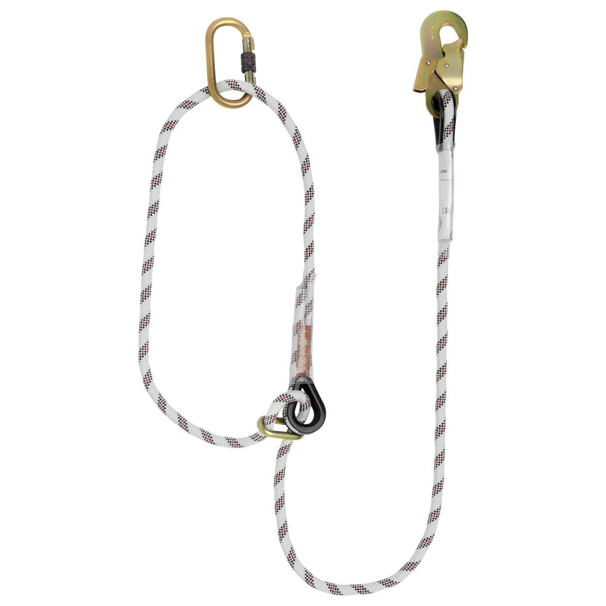 OXXA Essential Positioneringslijn Helena 4084 verstelbaar 2m grijs-wit-goud