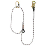 OXXA Essential Positioneringslijn Helena 4084 verstelbaar 2m grijs-wit-goud