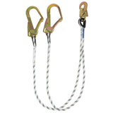 OXXA Essential Y-Positioneringslijn Hubbard 4085 XL 1,5 m grijs-wit-goud