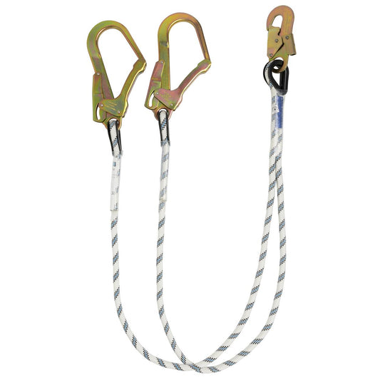 OXXA Essential Y-Positioneringslijn Hubbard 4085 XL 1,5 m grijs-wit-goud