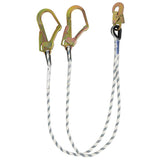 OXXA Essential Y-Positioneringslijn Hubbard 4085 XL 1,5 m grijs-wit-goud