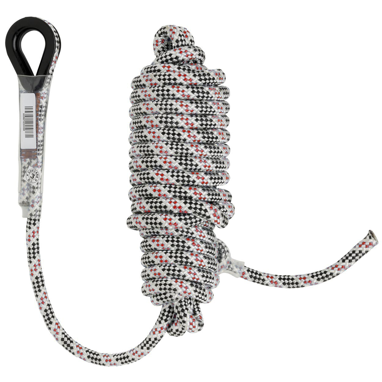 OXXA Essential Kernmantelvanglijn Hunter 4101 11mm 10m gris-wit-rood-zwart