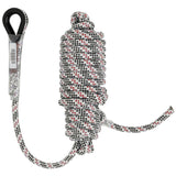 OXXA Essential Kernmantelvanglijn Hunter 4101 11mm 10m gris-wit-rood-zwart