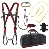 OXXA Essential Hellende dakenset Ventoux 4121 zwart-rood