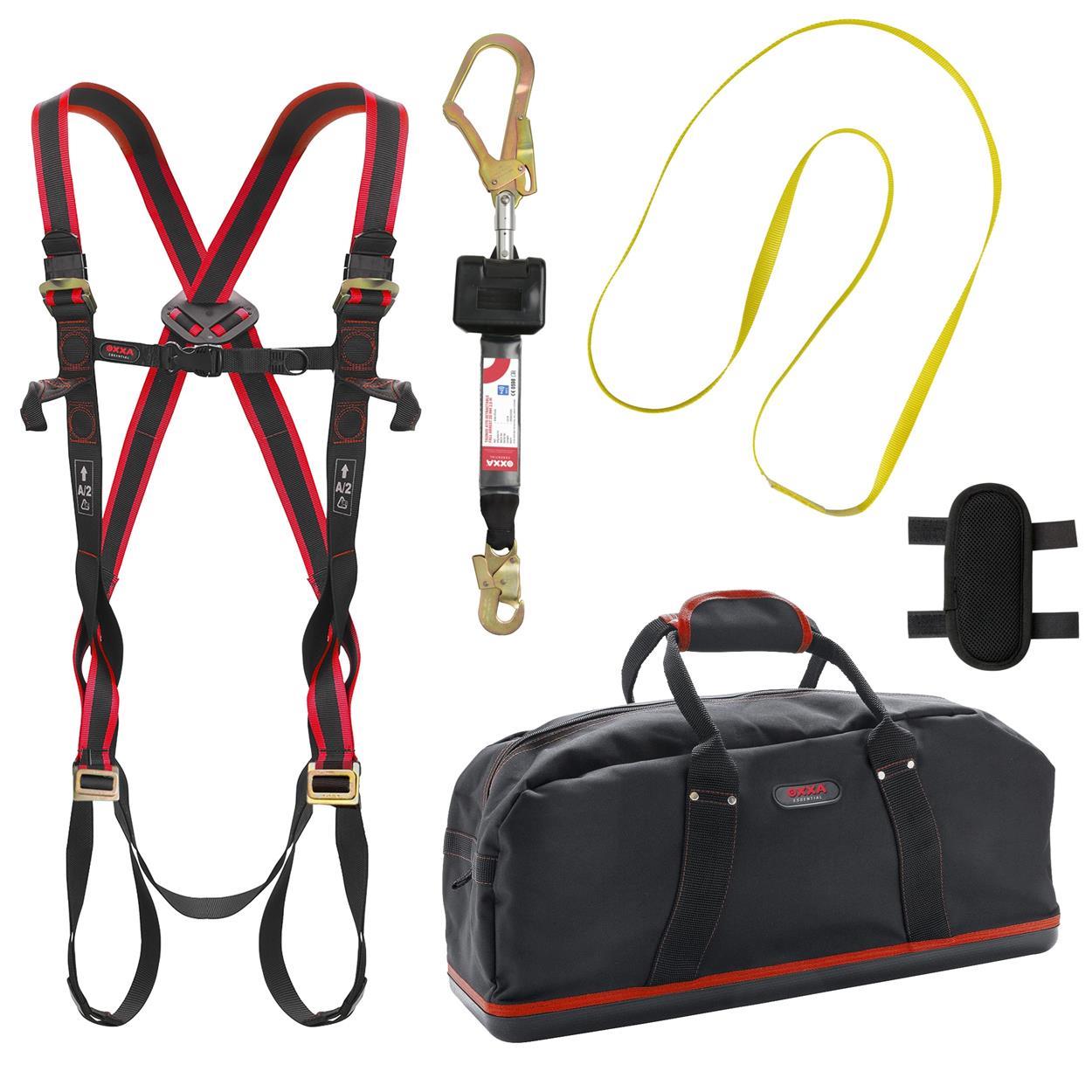 OXXA Bouwset 4122 zwart-rood-geel