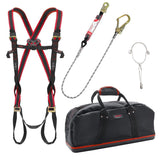 OXXA Steigerbouwset 4123 zwart-rood-geel