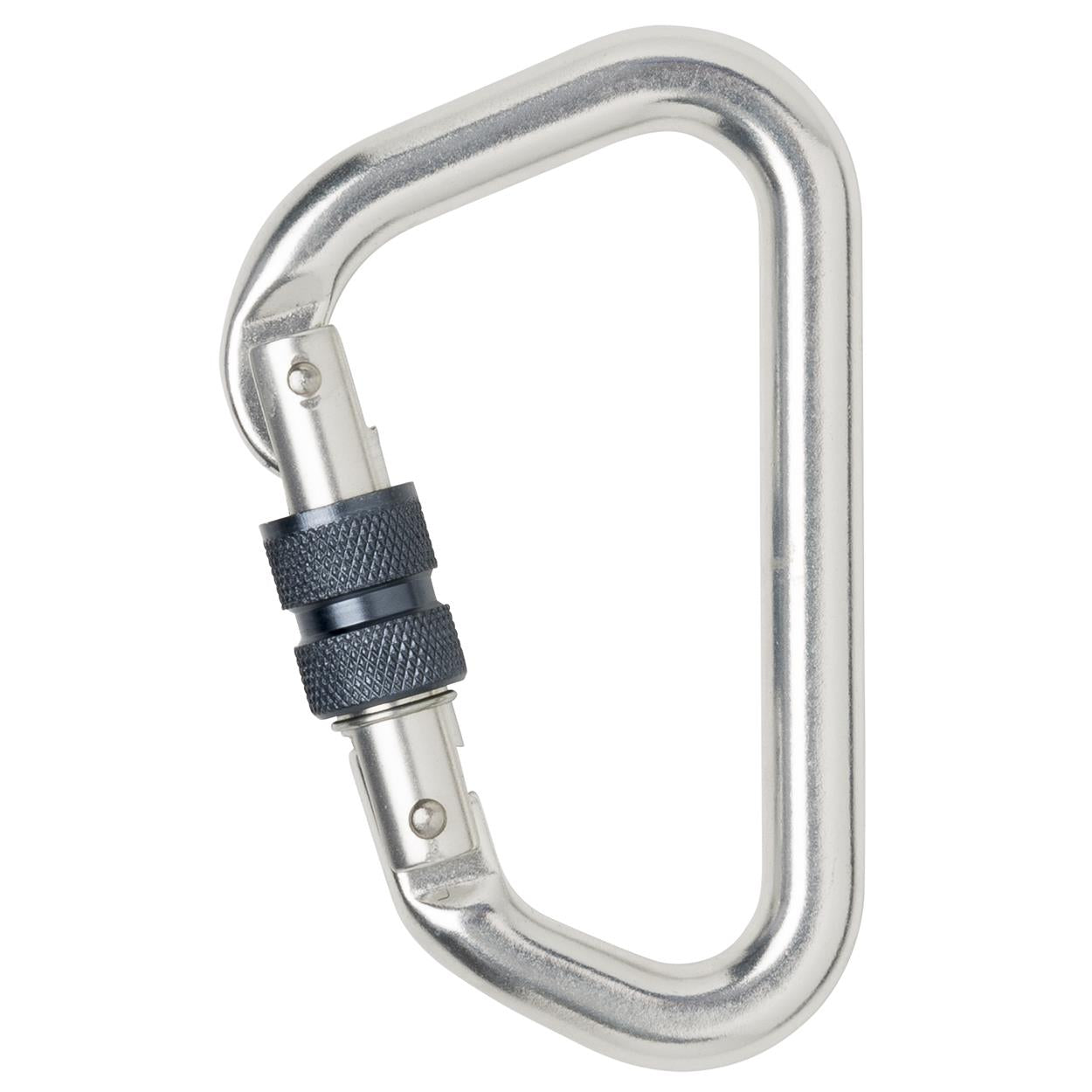 OXXA Essential Veiligheidshaak Waddington 4151 aluminium karabijnhaak 22mm 23kN zilver