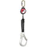 OXXA Essential Valstopapparaat Trivor 4172 XL met valdemper 2m 12kN zilver-zwart