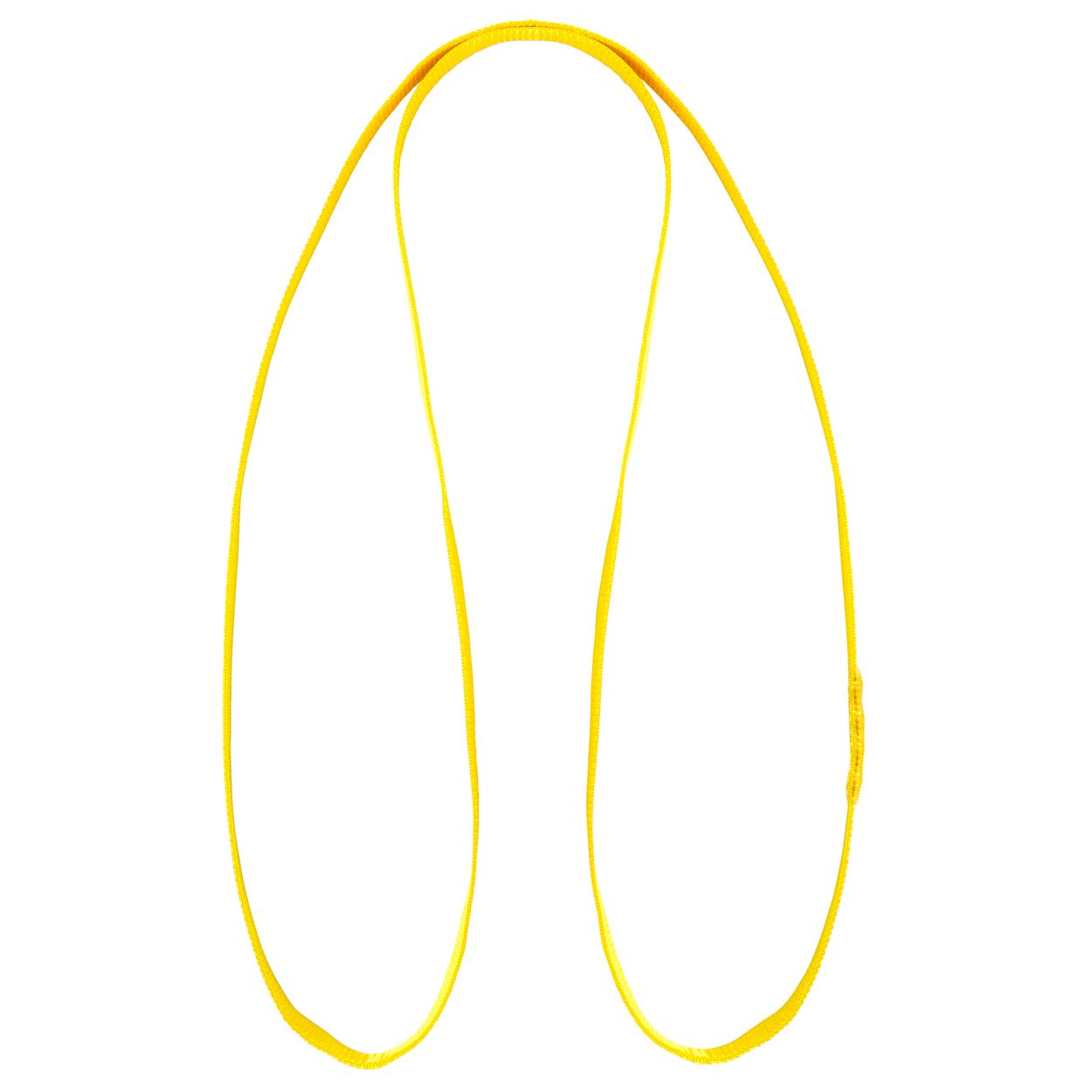 OXXA Essential Mobiel ankerpunt Moco 4180 Sling 120cm 20mm 18kN geel