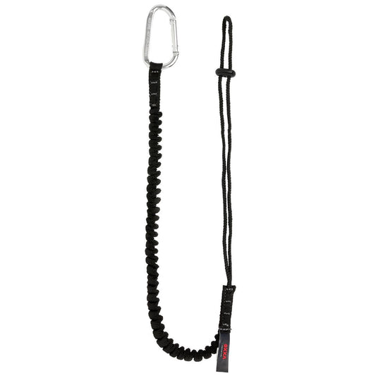 OXXA Essential Gereedschapskoord Baker 4190 Uitrekbaar van 0.9m tot 1.3m <5kg zwart