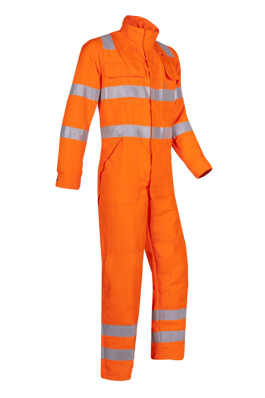 Sioen Overalls Warwick Multinorm- ARC fluo-oranje