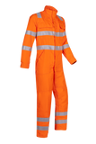Sioen Overalls Warwick Multinorm- ARC fluo-oranje