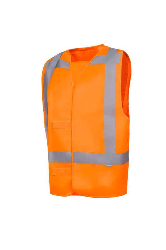 Sioen Vesten Carpi  fluo-oranje