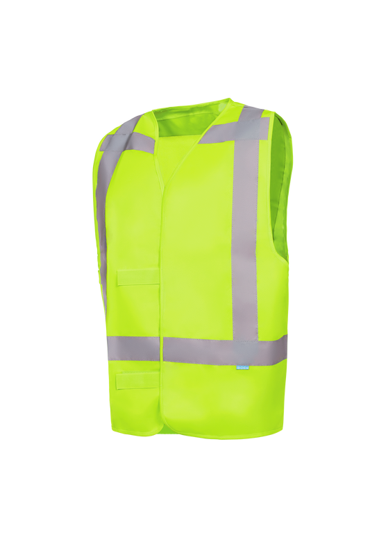 Sioen Vesten Carpi  fluo-geel