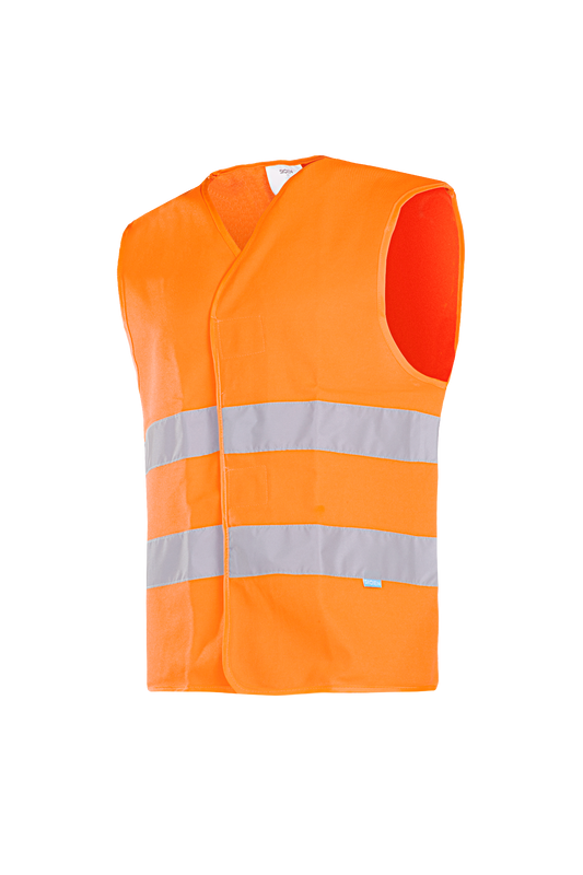 Sioen Vesten Elba HiVis fluo-oranje