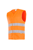 Sioen Vesten Elba HiVis fluo-oranje