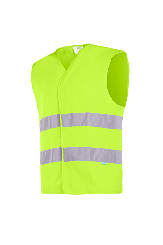 Sioen Vesten Elba HiVis fluo-geel