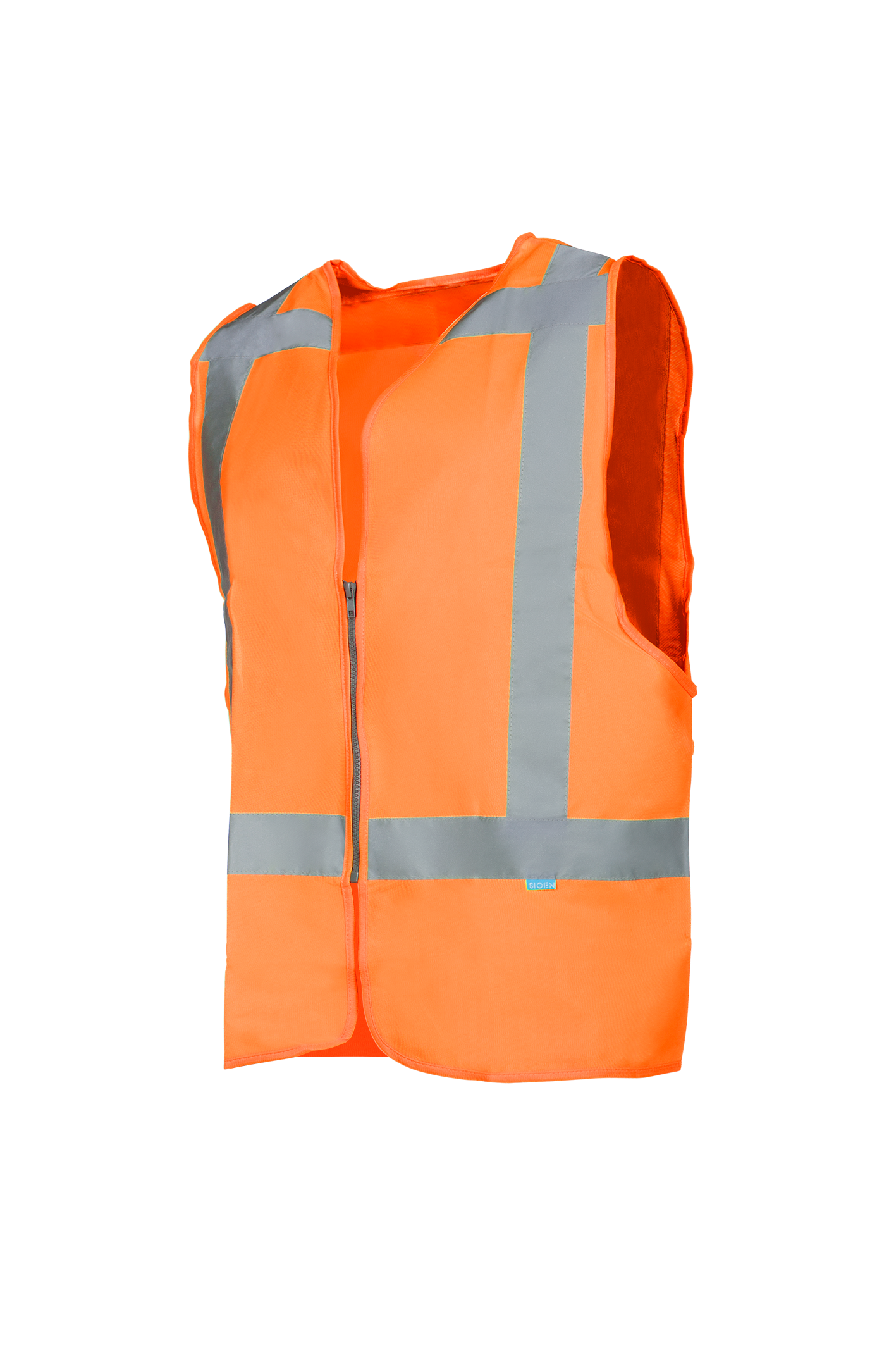 Sioen Vesten Solaka  fluo-oranje