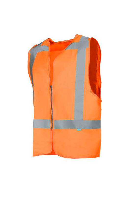 Sioen Vesten Solaka  fluo-oranje