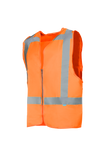 Sioen Vesten Solaka  fluo-oranje