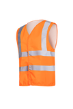 Sioen Vesten Lacona  fluo-oranje