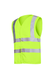 Sioen Vesten Lacona  fluo-geel