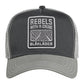 Blaklader Cap Rebels with a cause Trucketspet 92130 verstelbaar donkergrijs(9800)