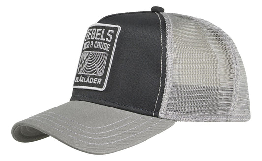 Blaklader Cap Rebels with a cause Trucketspet 92130 verstelbaar donkergrijs(9800)