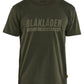 Blaklader Profiel T-shirt 92151042 Blaklader logo donker herfstgroen(4209)