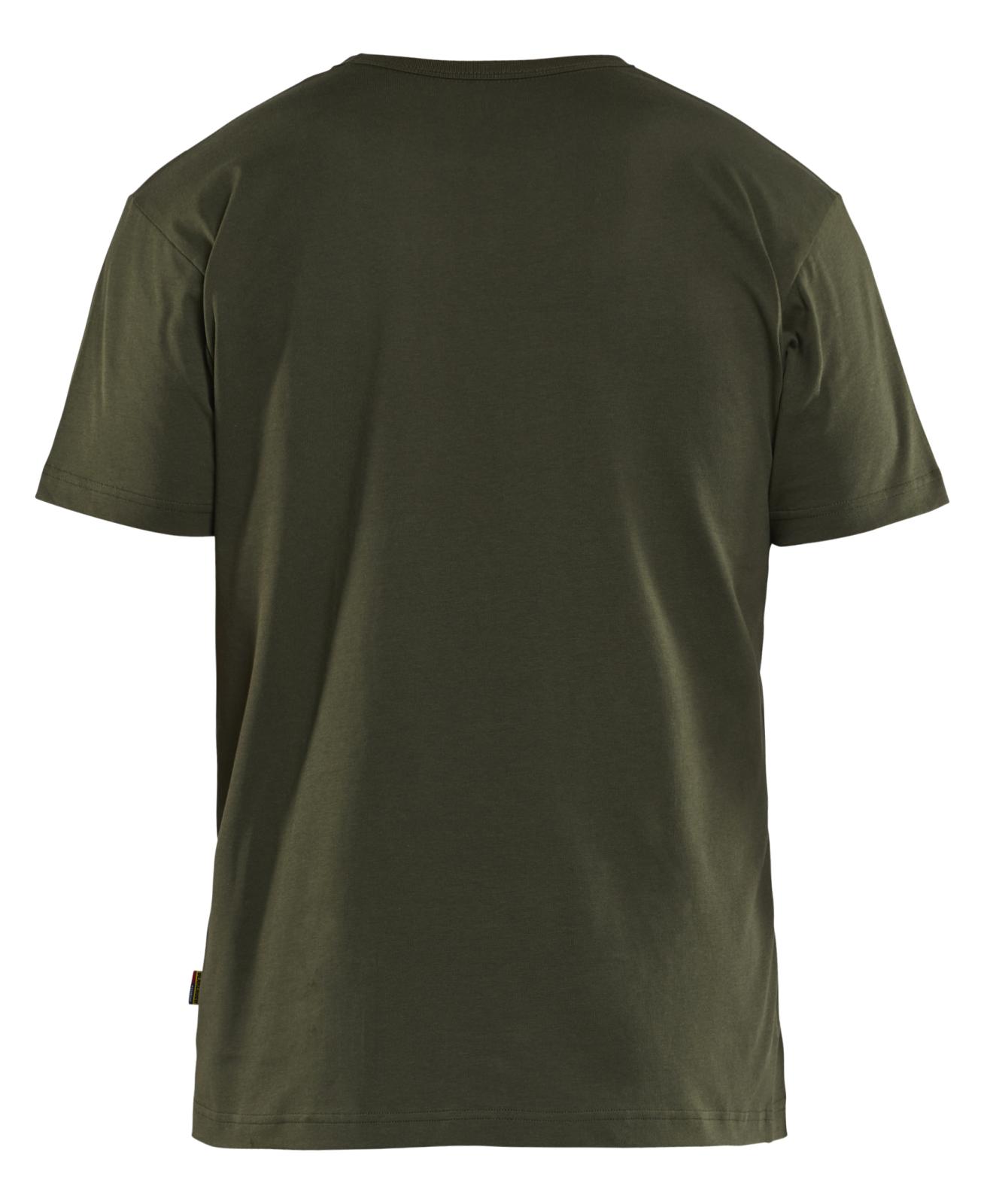 Blaklader Profiel T-shirt 92151042 Blaklader logo donker herfstgroen(4209)