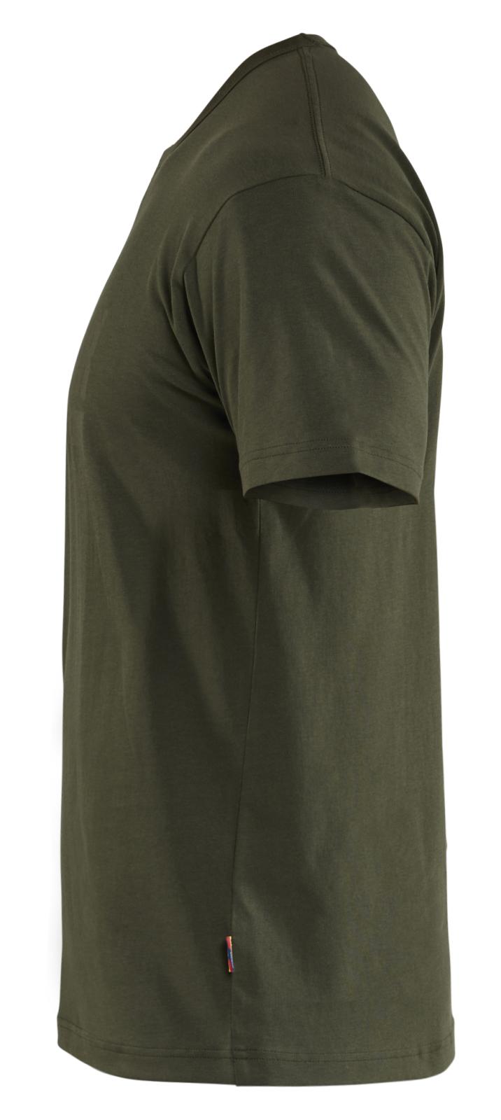 Blaklader Profiel T-shirt 92151042 Blaklader logo donker herfstgroen(4209)