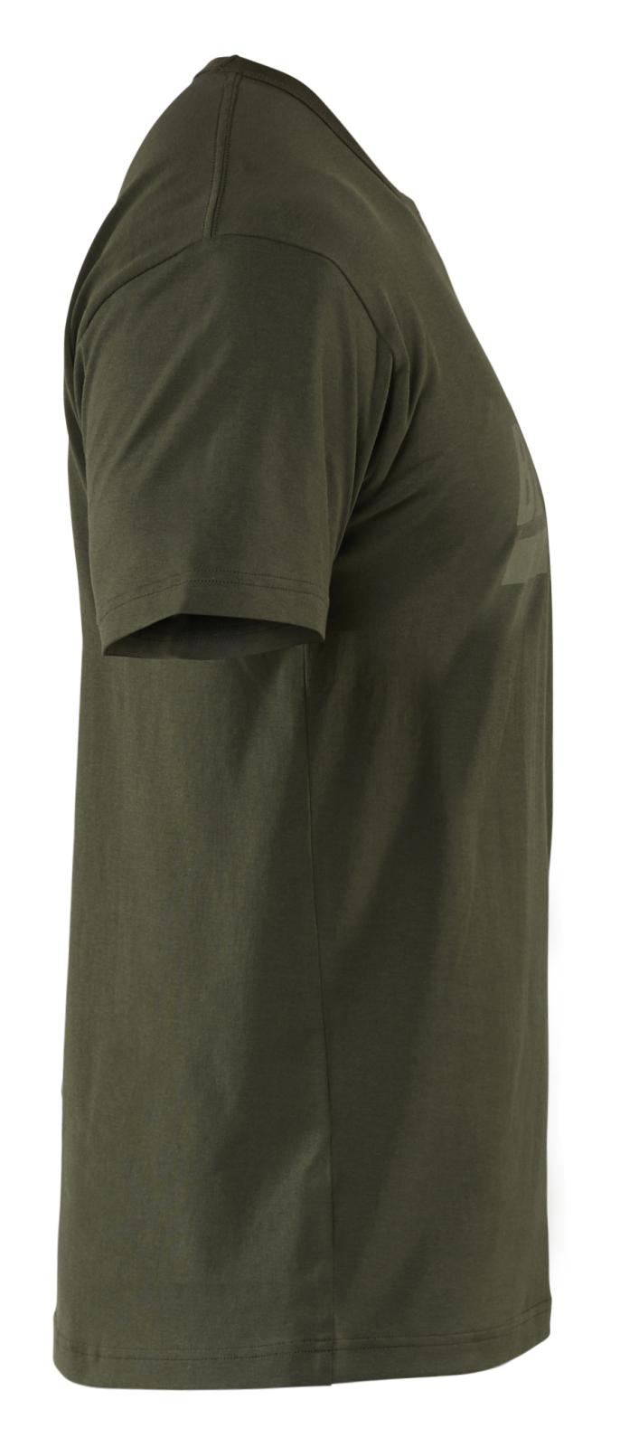 Blaklader Profiel T-shirt 92151042 Blaklader logo donker herfstgroen(4209)