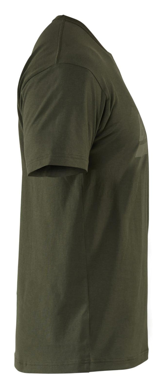 Blaklader Profiel T-shirt 92151042 Blaklader logo donker herfstgroen(4209)