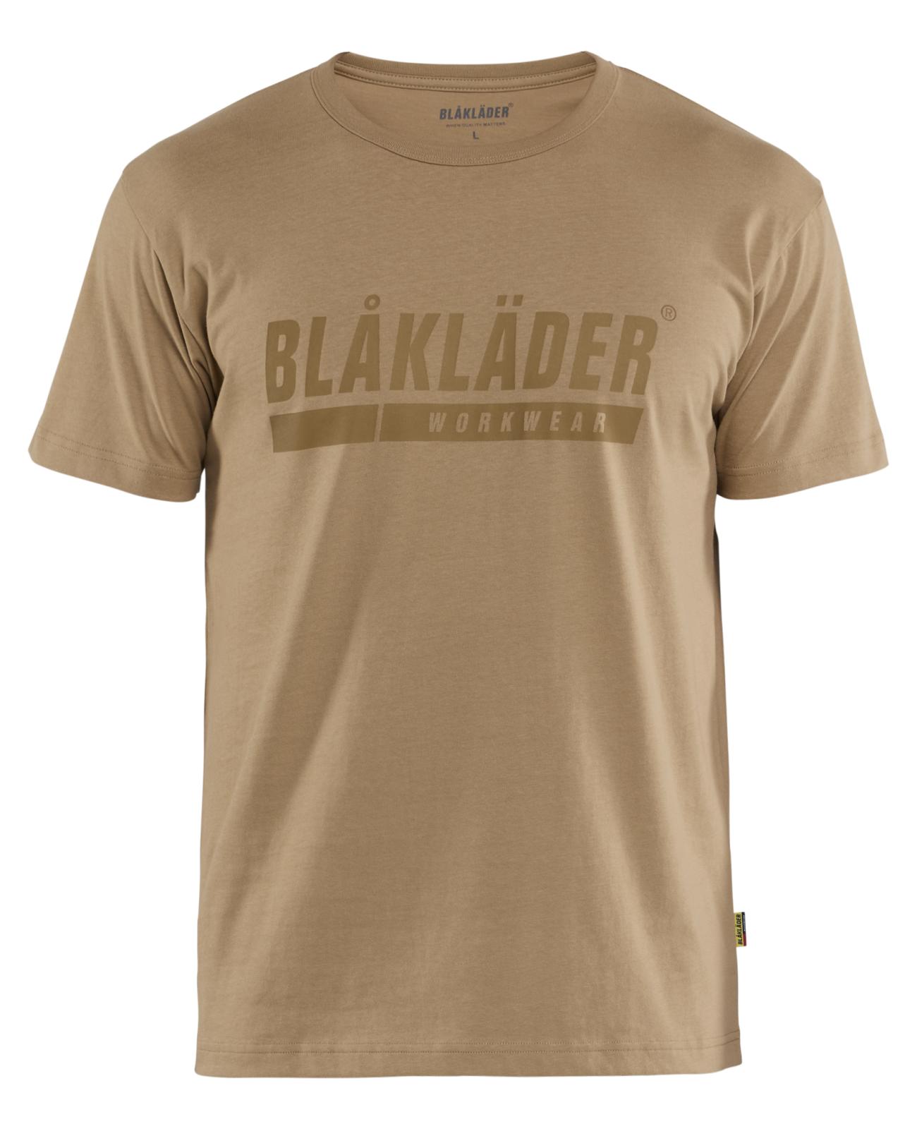 Blaklader Profiel T-shirt 92151042 Blaklader logo nogabruin(7101)